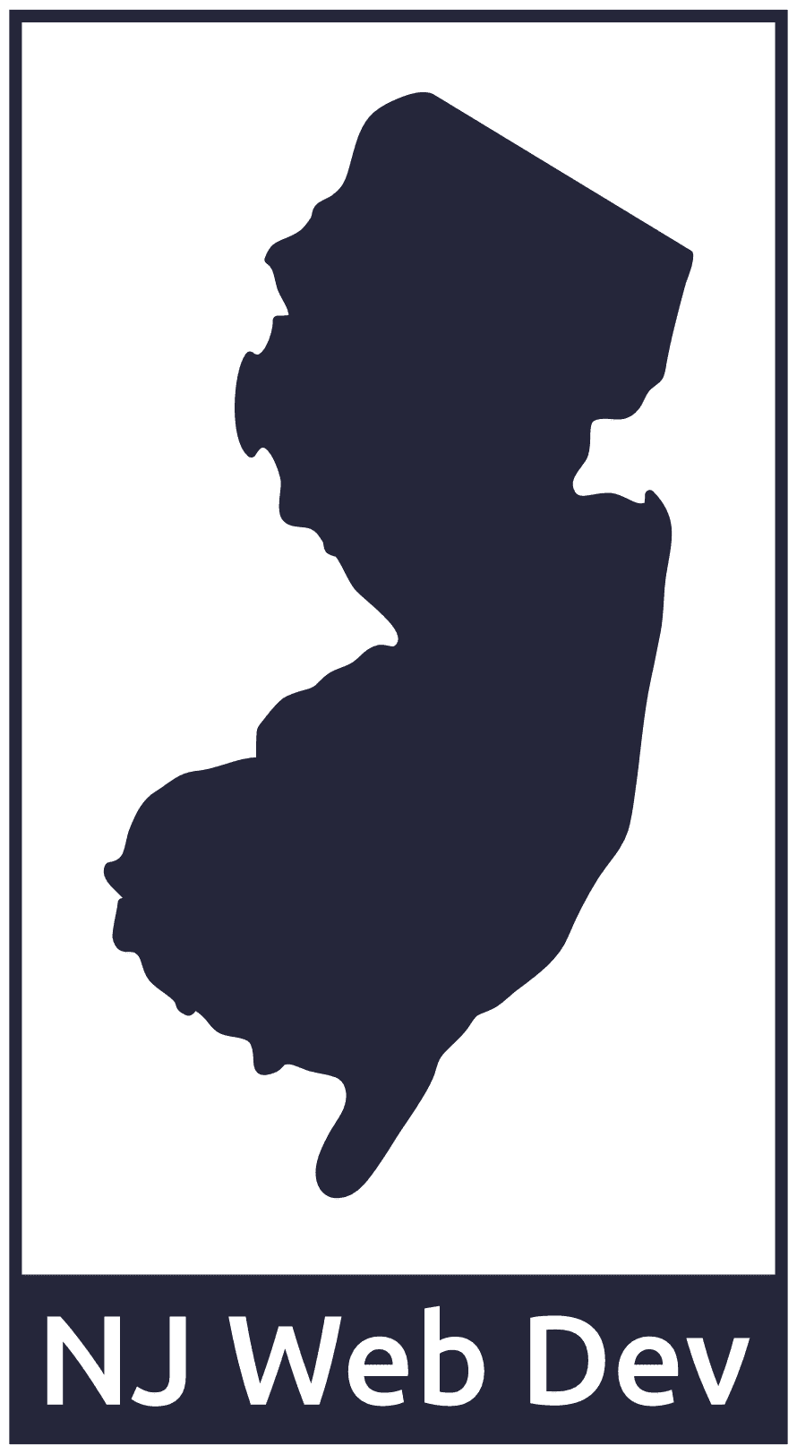 NJ Web Developer Logo